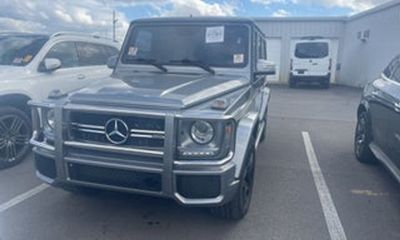 2014 Mercedes-Benz G-Class G550 4 Matic