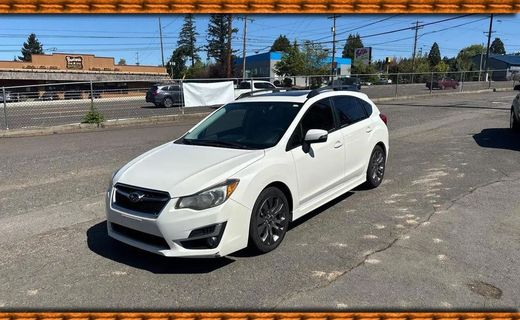 2016 Subaru Impreza Sport