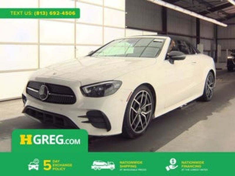 2022 Mercedes-Benz E-Class — a typically priced live listing