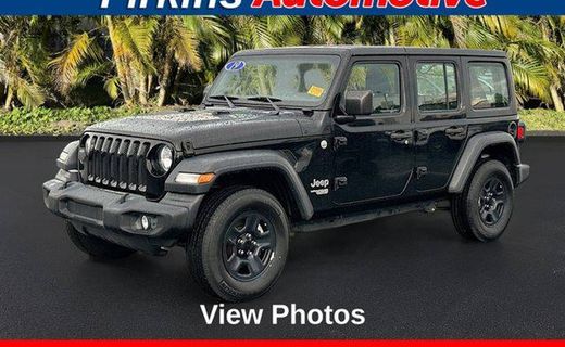 2019 Jeep Wrangler Unlimited Sport