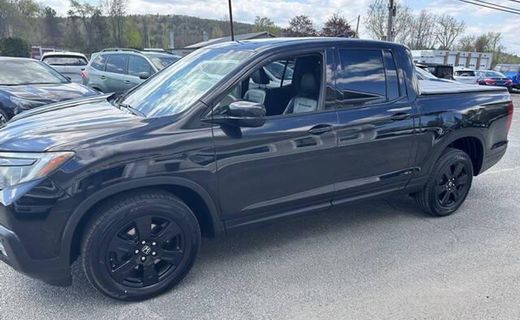 2017 Honda Ridgeline Black Edition