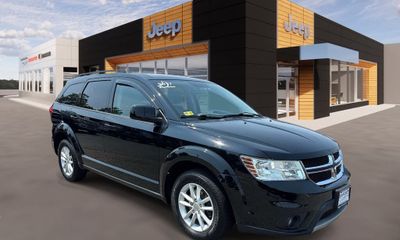 2017 Dodge Journey SXT