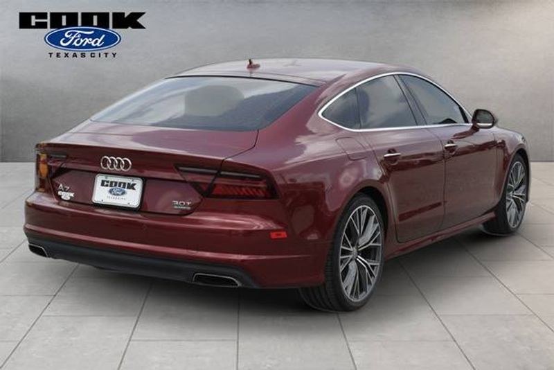 2017 Audi A7 — a typically priced live listing