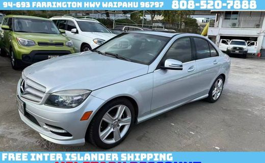 2011 Mercedes-Benz C-Class C300