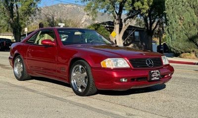 2000 Mercedes-Benz SL-Class SL500