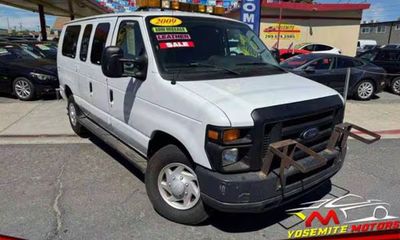 2009 Ford E-350 E 350 Super