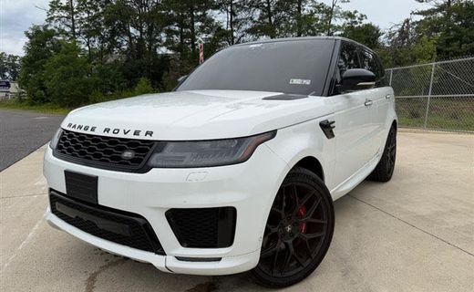 2019 Land Rover Range Sport Autobiography