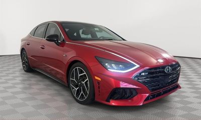 2021 Hyundai Sonata N Line