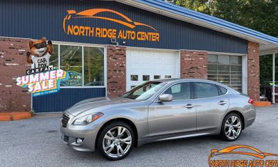 2013 Infiniti M37 X