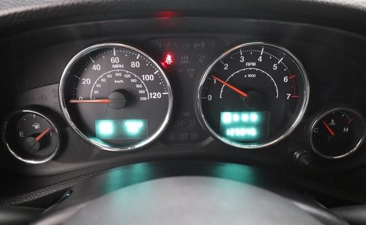 2011 Jeep Wrangler