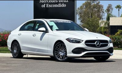 2023 Mercedes-Benz C-Class C300