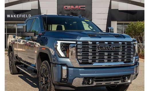 2026 GMC Sierra HD Denali