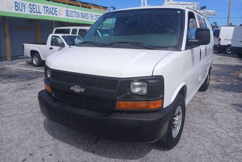 2012 Chevrolet Express — a typically priced live listing