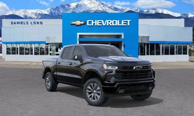 2026 Chevrolet Silverado RST