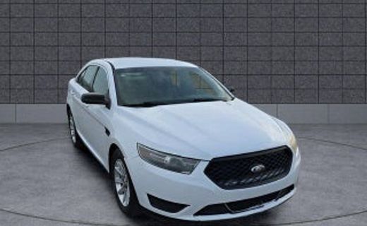 2014 Ford Taurus Police