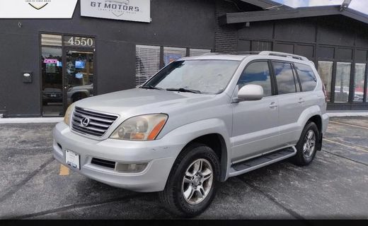 2007 Lexus GX 470
