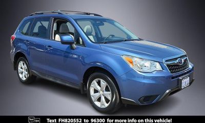 2015 Subaru Forester Premium Moonroof