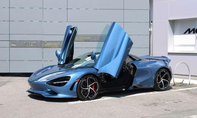 2027 McLaren 750S Spider