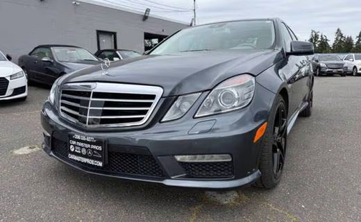 2010 Mercedes-Benz E-Class E63 AMG