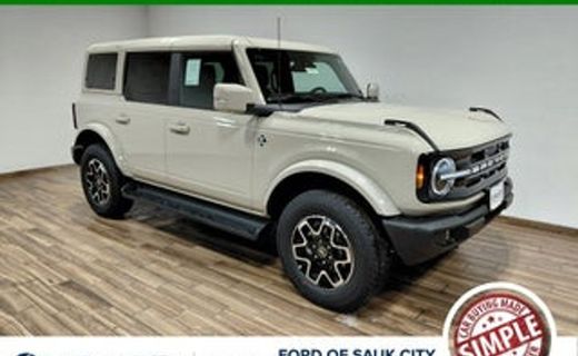 2025 Ford Bronco Outer Banks