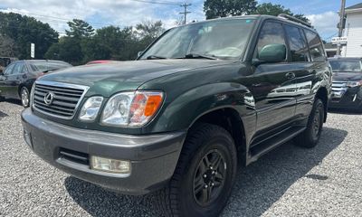 2000 Lexus LX 470