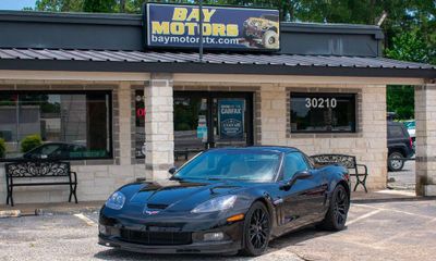 2011 Chevrolet Corvette Grand Sport 3LT