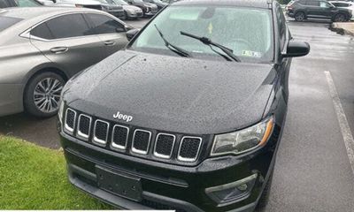 2018 Jeep Compass Longitude North Latitude