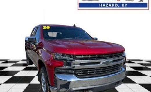 2020 Chevrolet Silverado LT