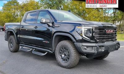 2024 GMC Sierra AT4X