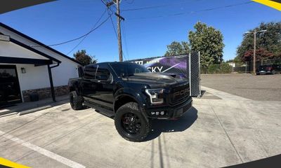 2018 Ford F-150 Raptor