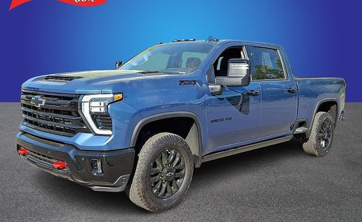 2026 Chevrolet Silverado HD LTZ