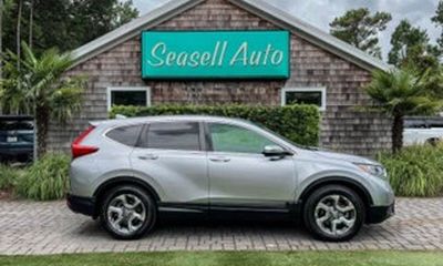 2018 Honda CR-V EX L Navi