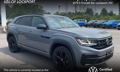 2023 Volkswagen Atlas 4Motion SEL R