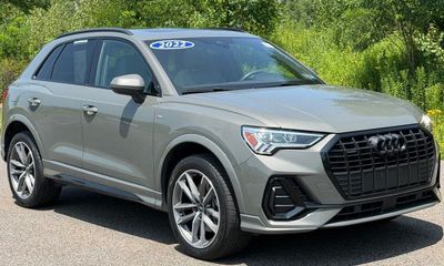 2022 Audi Q3 S Line Quattro