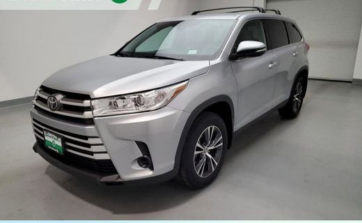2019 Toyota Highlander LE