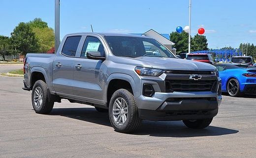 2026 Chevrolet Colorado LT