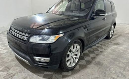 2016 Land Rover Range Sport