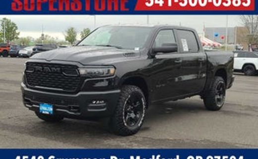 2026 Ram 1500 Tradesman