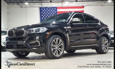 2018 BMW X6 xDrive35i