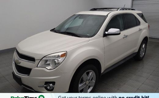 2014 Chevrolet Equinox LTZ