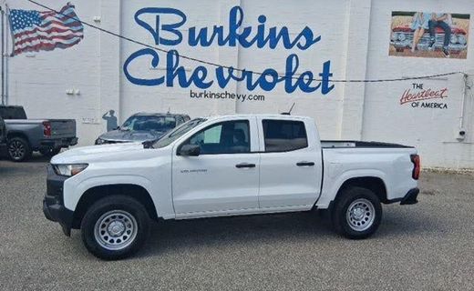2026 Chevrolet Colorado Work Truck