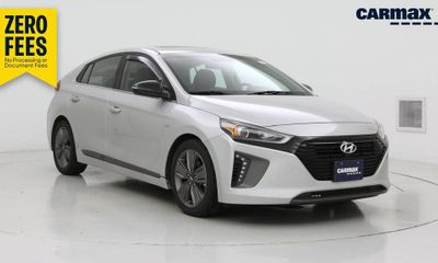 2018 Hyundai Ioniq Limited HEV