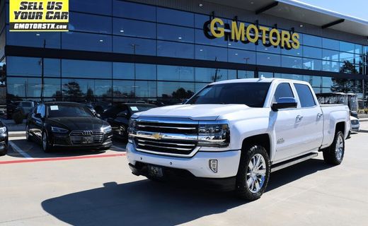 2018 Chevrolet Silverado High Country