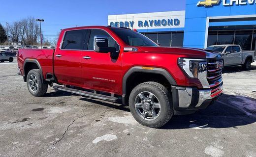 2026 GMC Sierra HD SLT