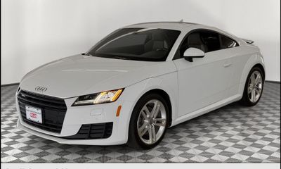 2016 Audi TT Quattro
