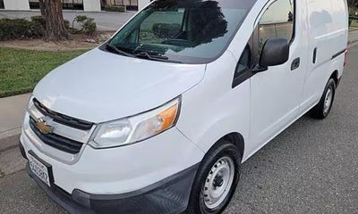 2015 Chevrolet City Express LT