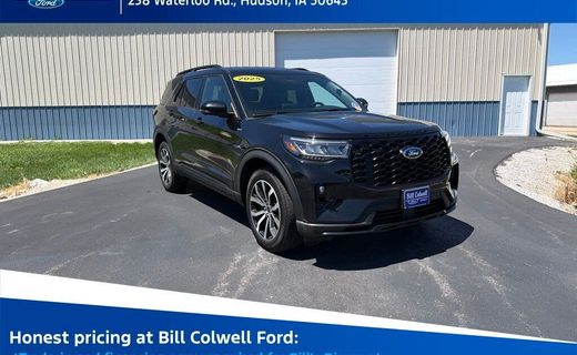 2025 Ford Explorer