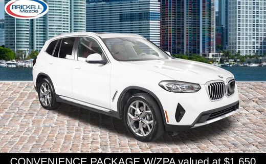 2023 BMW X3 SDRIVE30I