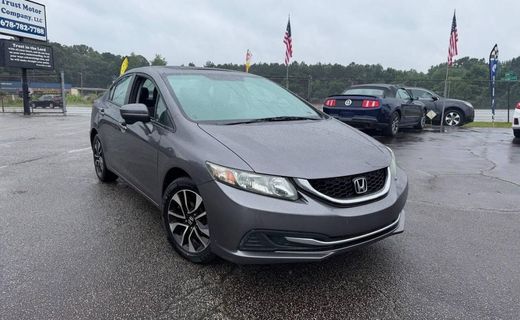 2015 Honda Civic EX