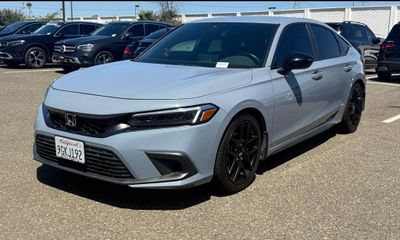 2023 Honda Civic Sport